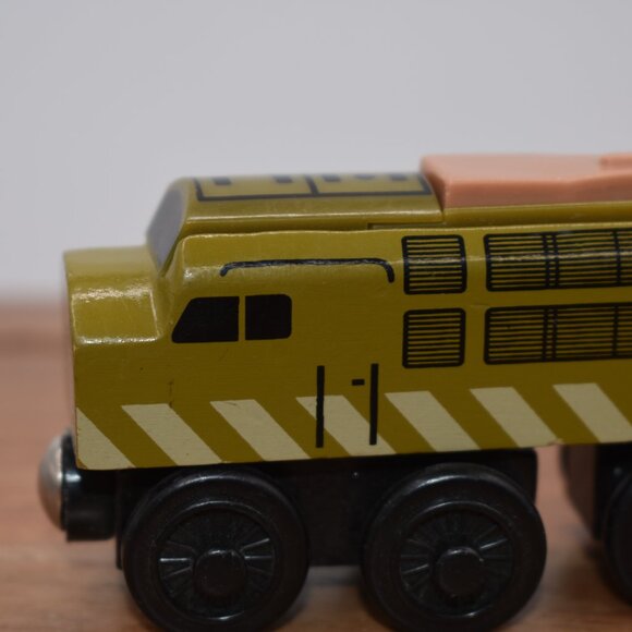 Diesel 10 - 2003 Thomas Tank Engine & Friends Wood Wooden Railway Train … - Picture 7 of 9